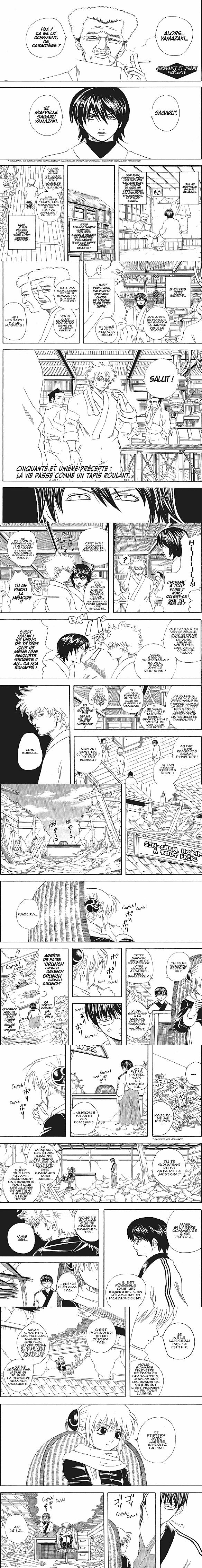 Read Gintama FR Manga Online