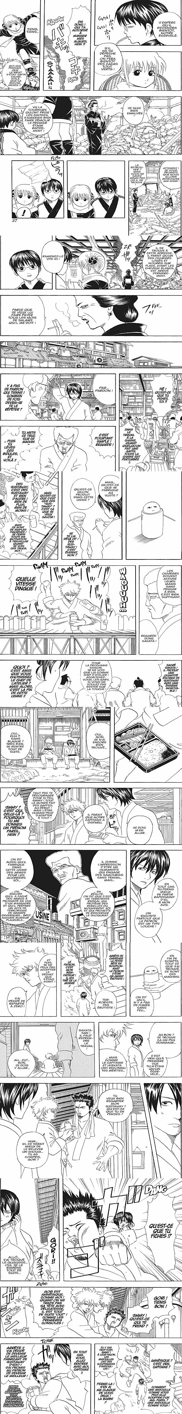 Read Gintama FR Manga Online