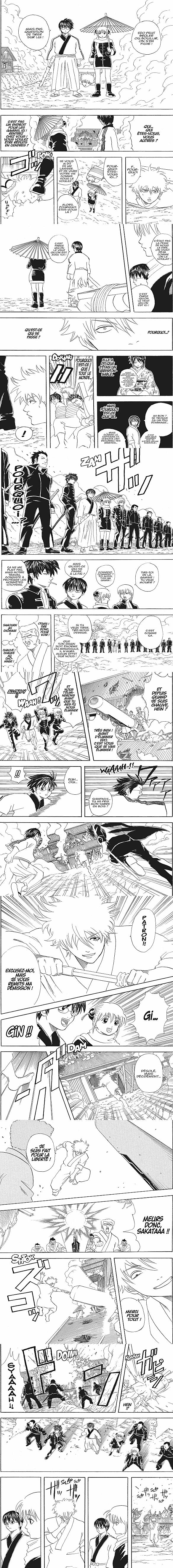 Read Gintama FR Manga Online