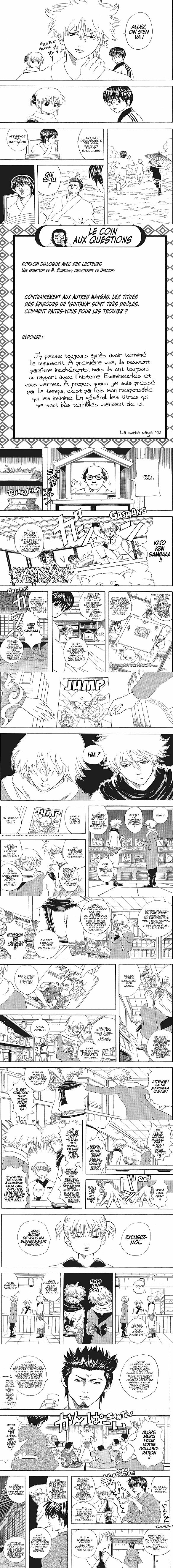 Read Gintama FR Manga Online