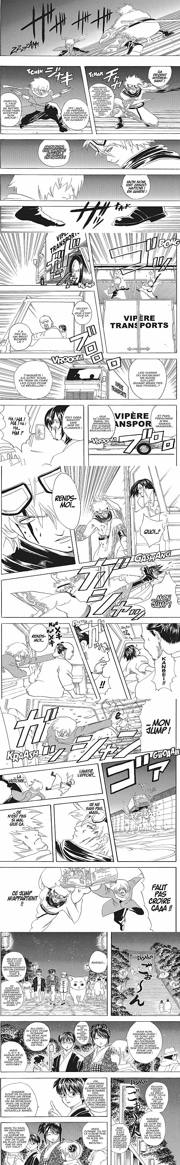 Read Gintama FR Manga Online