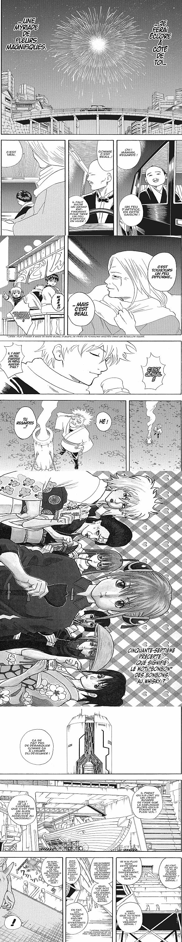 Read Gintama FR Manga Online