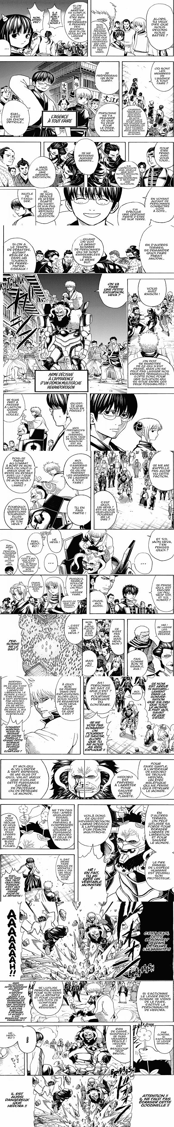 Read Gintama FR Manga Online