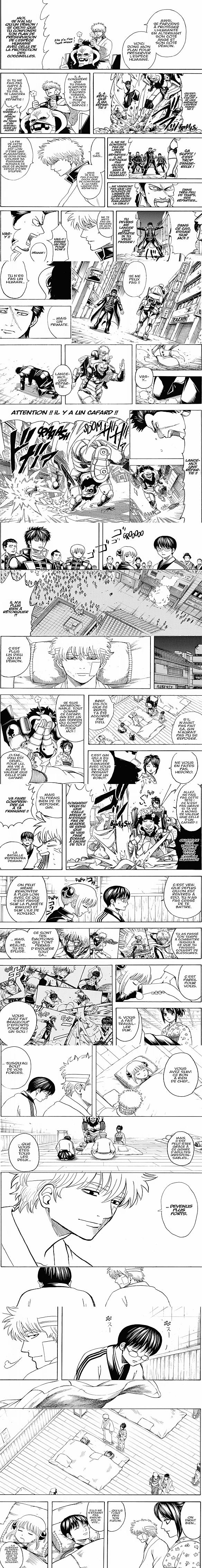 Read Gintama FR Manga Online