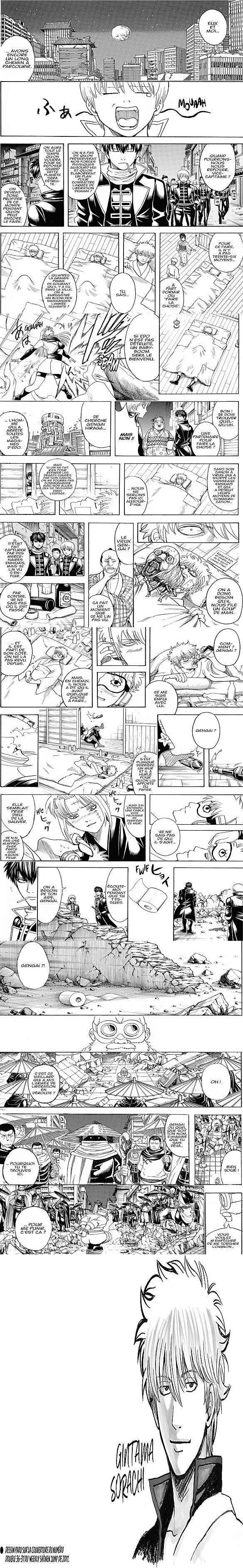 Read Gintama FR Manga Online