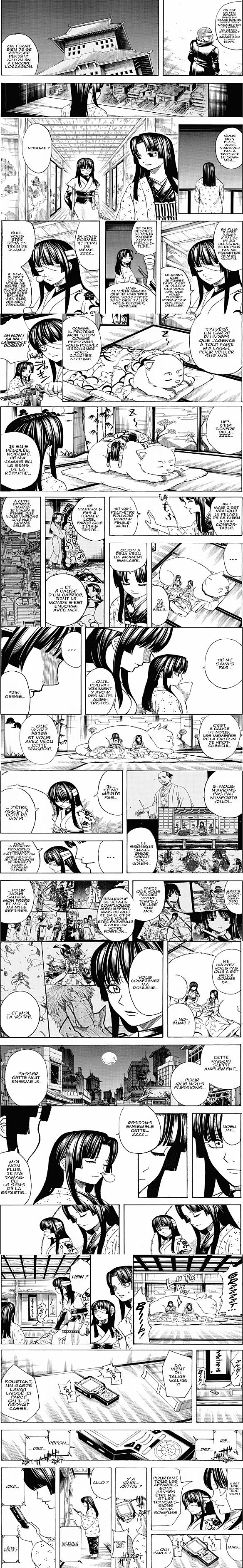 Read Gintama FR Manga Online