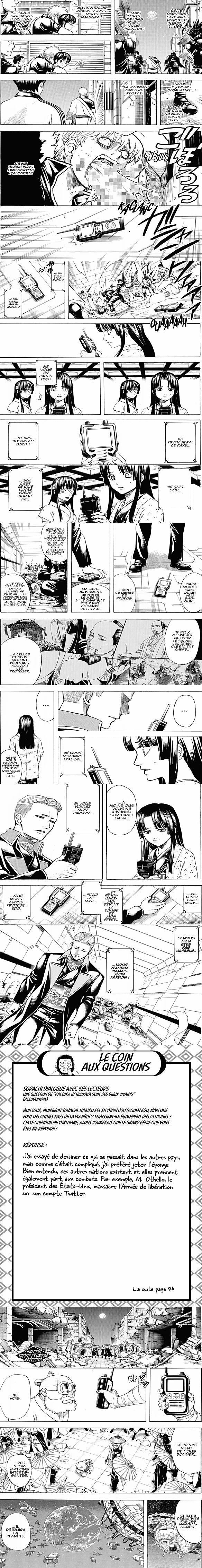 Read Gintama FR Manga Online