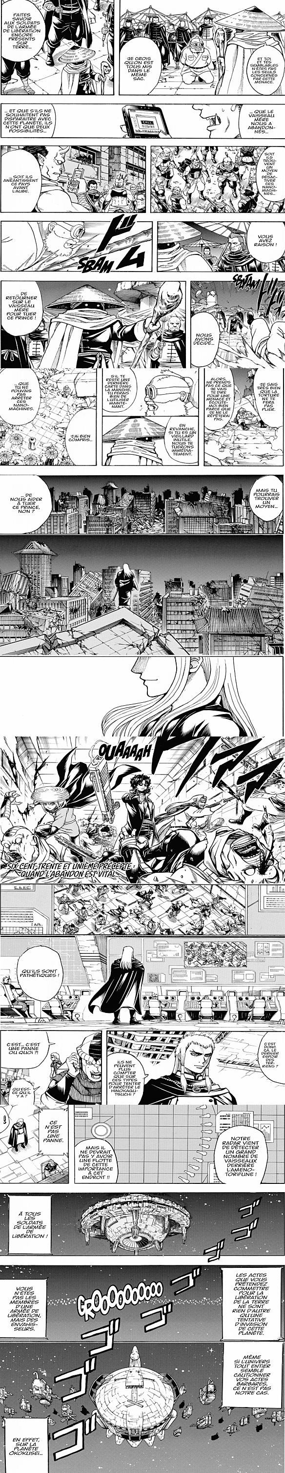 Read Gintama FR Manga Online