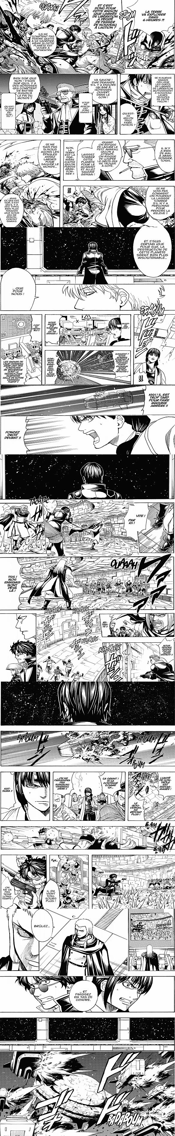 Read Gintama FR Manga Online