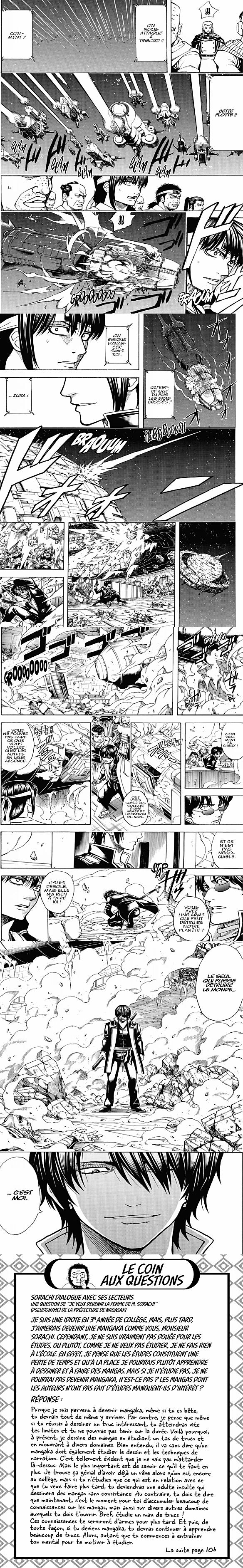 Read Gintama FR Manga Online