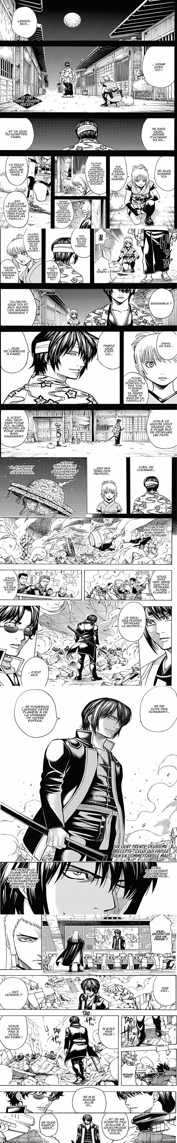 Read Gintama FR Manga Online