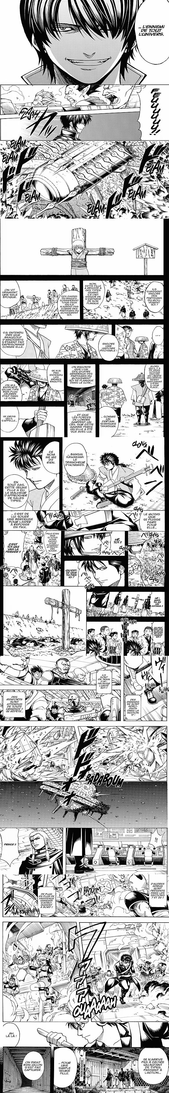 Read Gintama FR Manga Online
