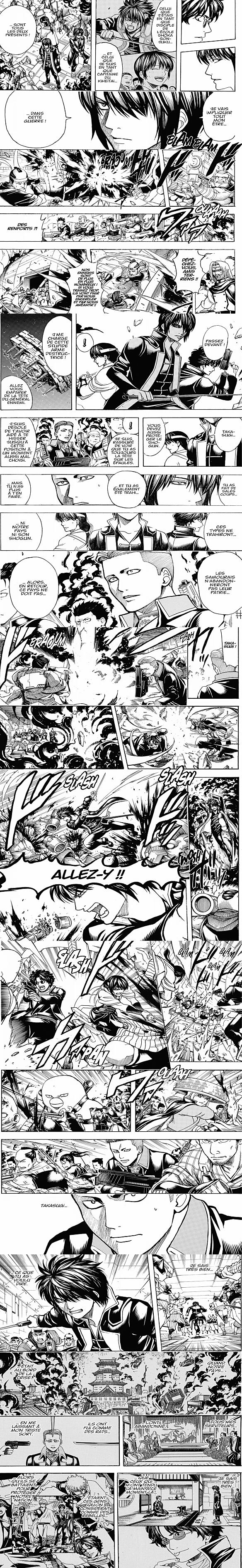 Read Gintama FR Manga Online