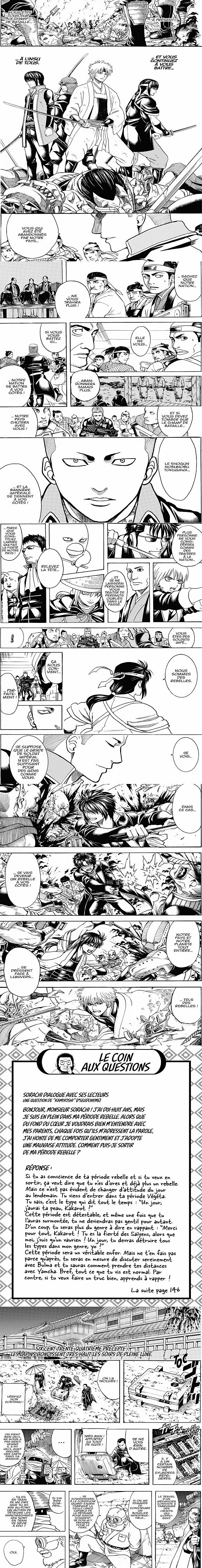 Read Gintama FR Manga Online