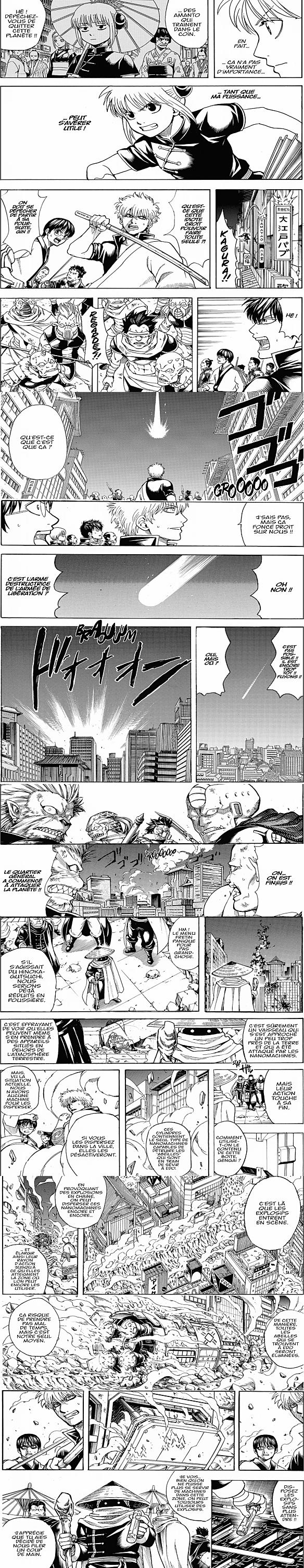 Read Gintama FR Manga Online