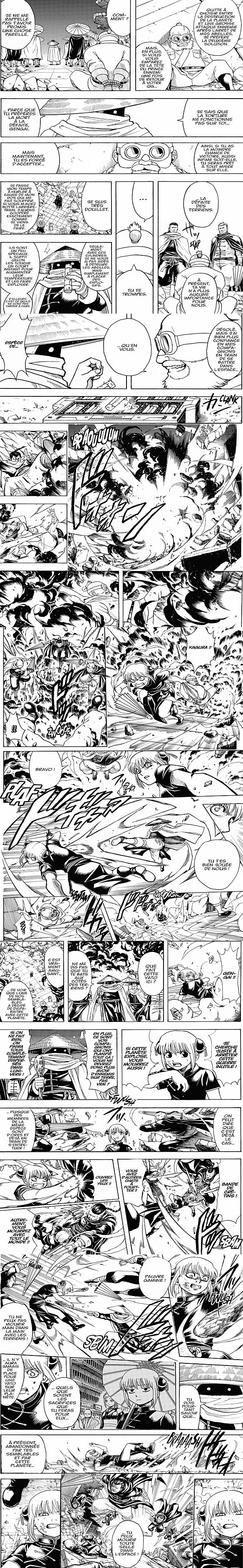 Read Gintama FR Manga Online