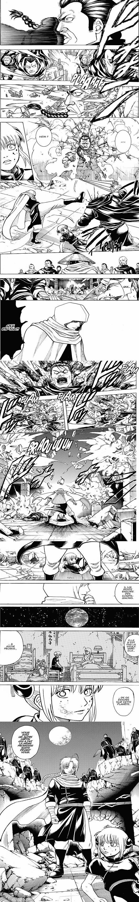 Read Gintama FR Manga Online