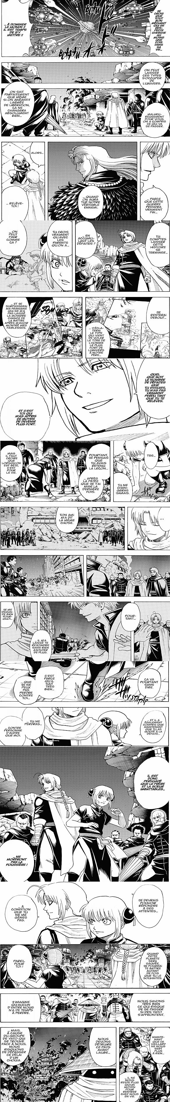 Read Gintama FR Manga Online