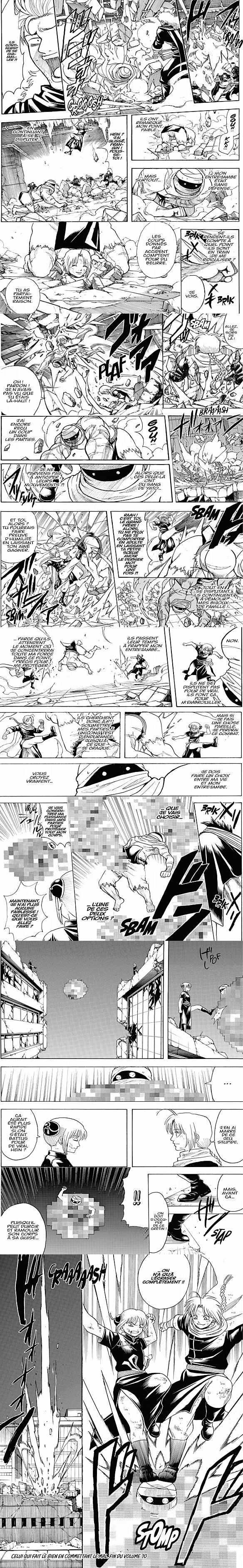 Read Gintama FR Manga Online