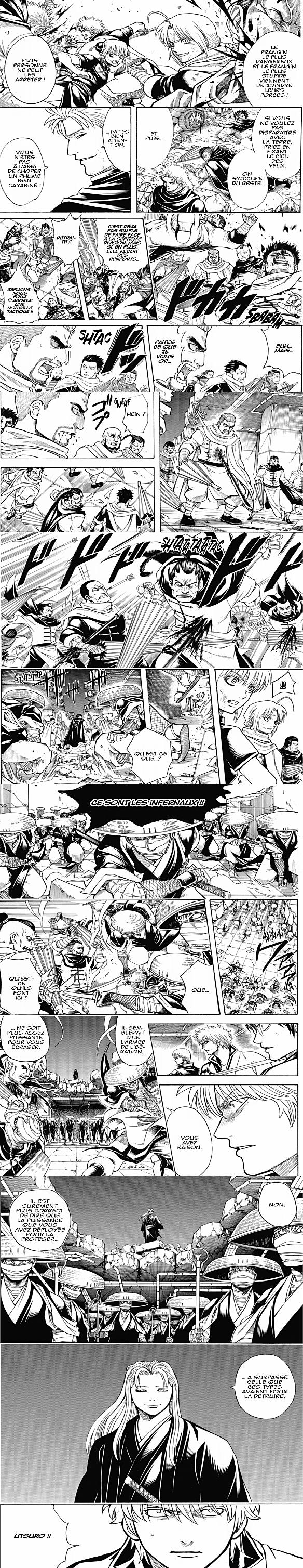 Read Gintama FR Manga Online