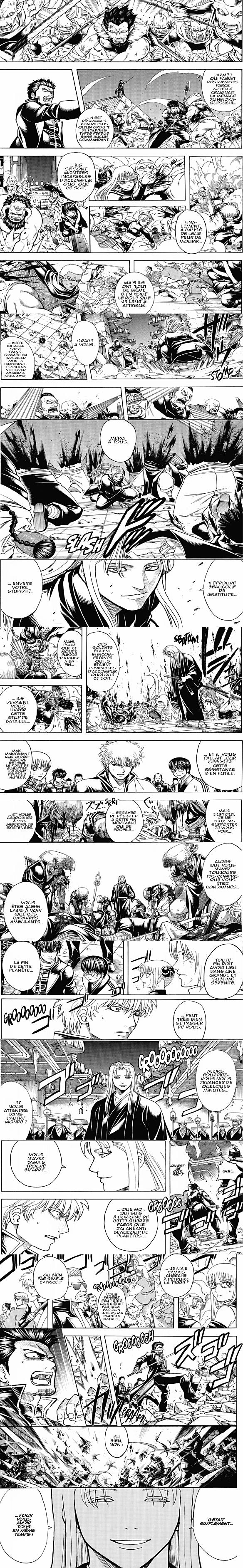 Read Gintama FR Manga Online