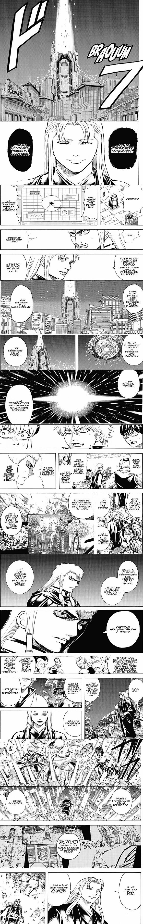 Read Gintama FR Manga Online