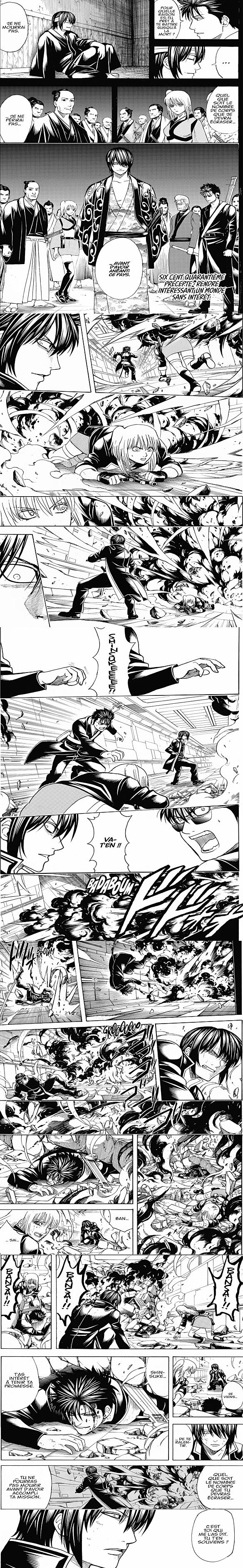 Read Gintama FR Manga Online