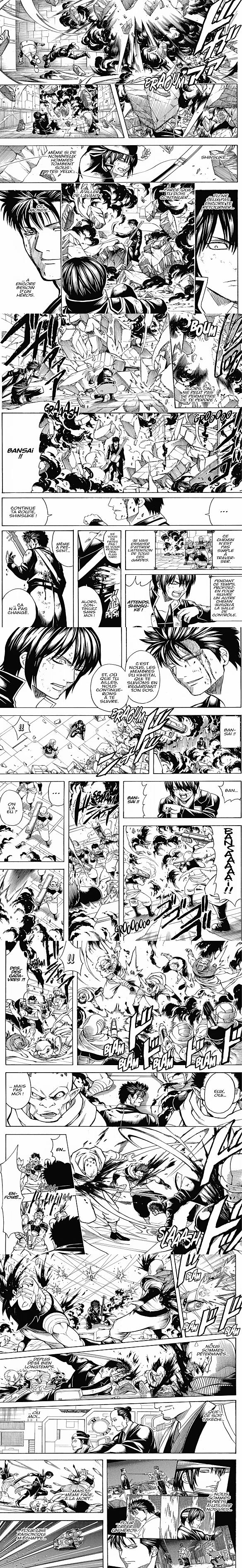 Read Gintama FR Manga Online