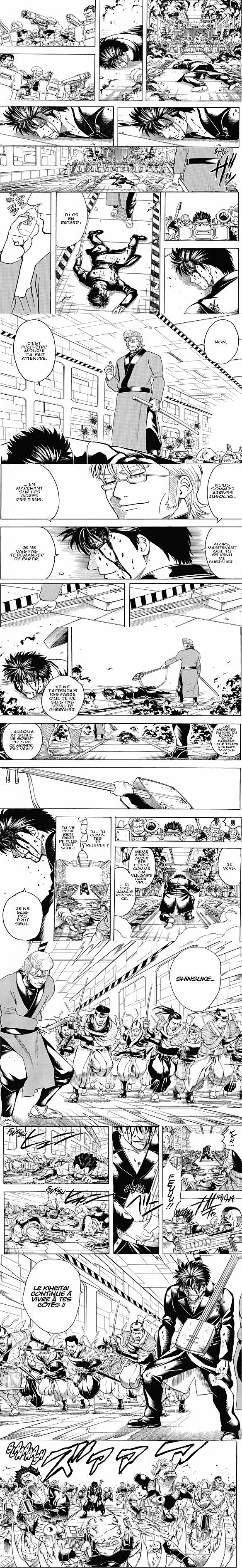 Read Gintama FR Manga Online