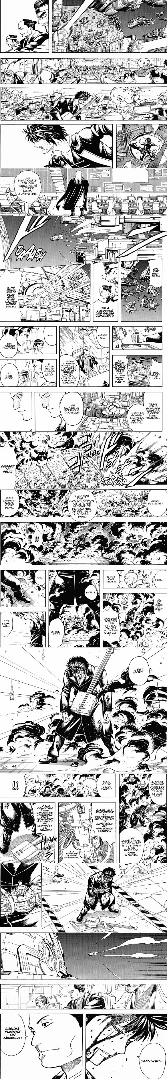 Read Gintama FR Manga Online