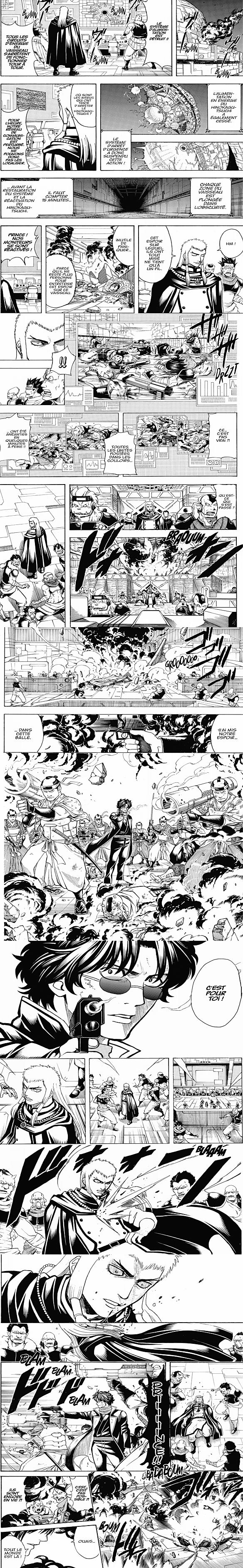 Read Gintama FR Manga Online