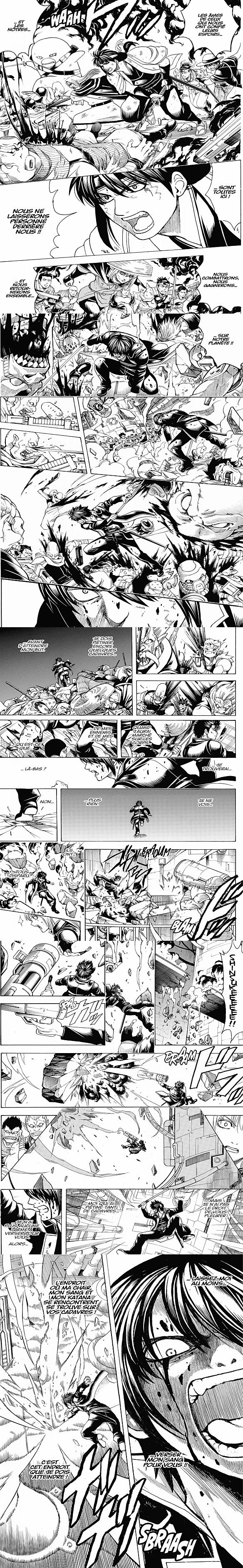 Read Gintama FR Manga Online
