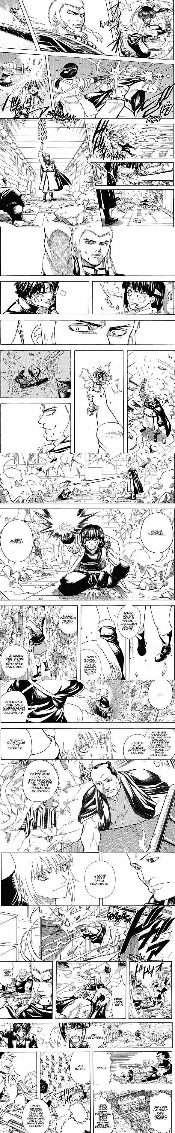 Read Gintama FR Manga Online