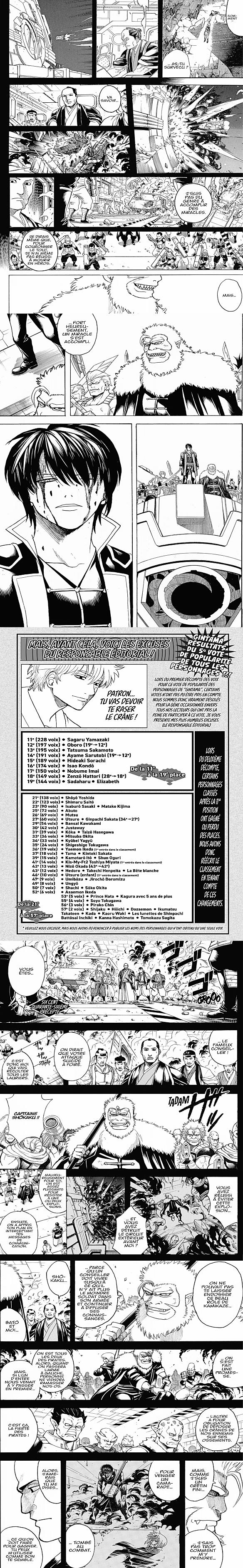 Read Gintama FR Manga Online