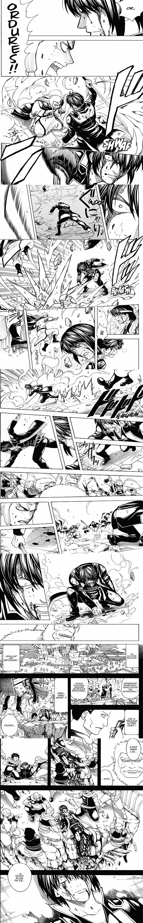 Read Gintama FR Manga Online