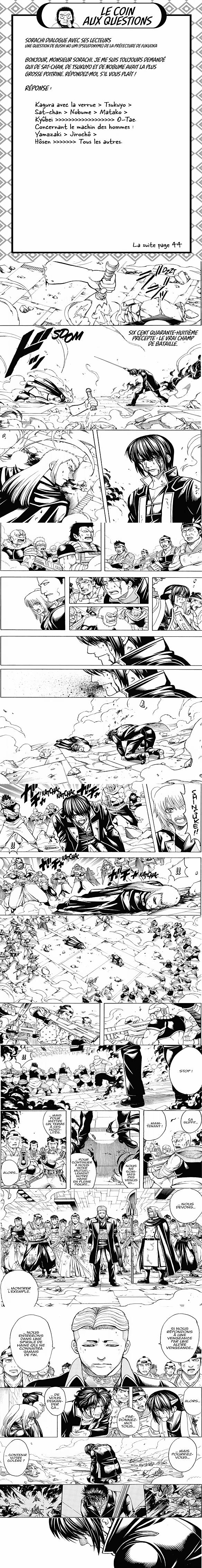 Read Gintama FR Manga Online
