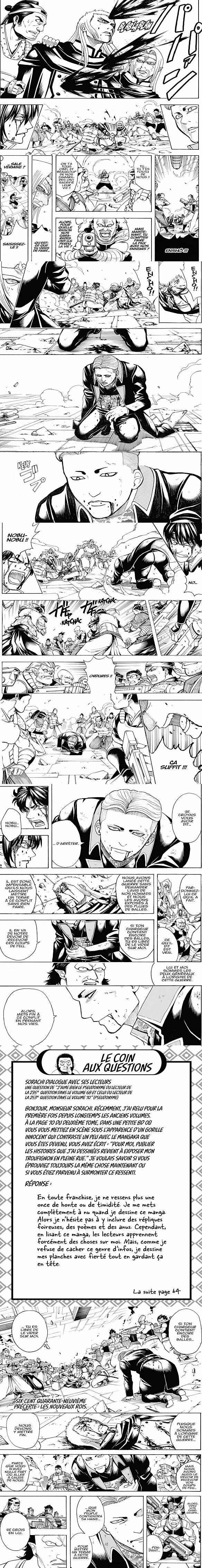 Read Gintama FR Manga Online