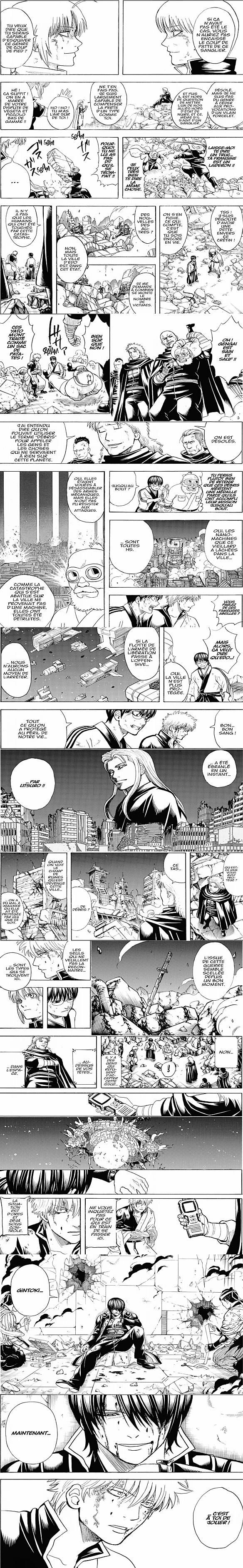 Read Gintama FR Manga Online