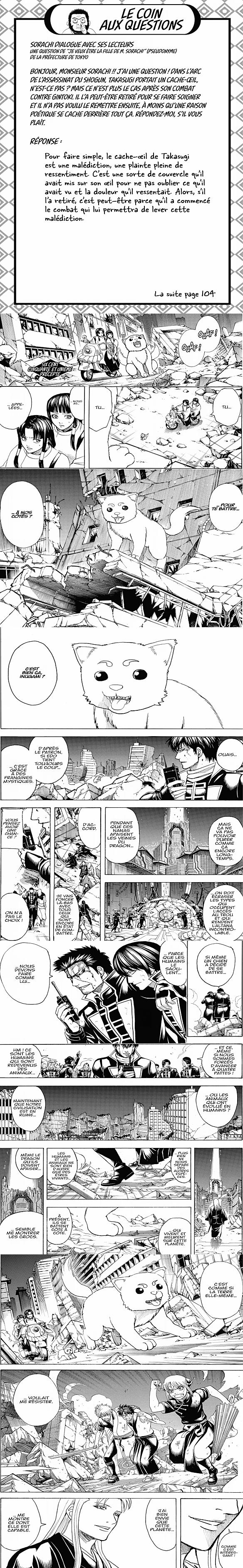 Read Gintama FR Manga Online