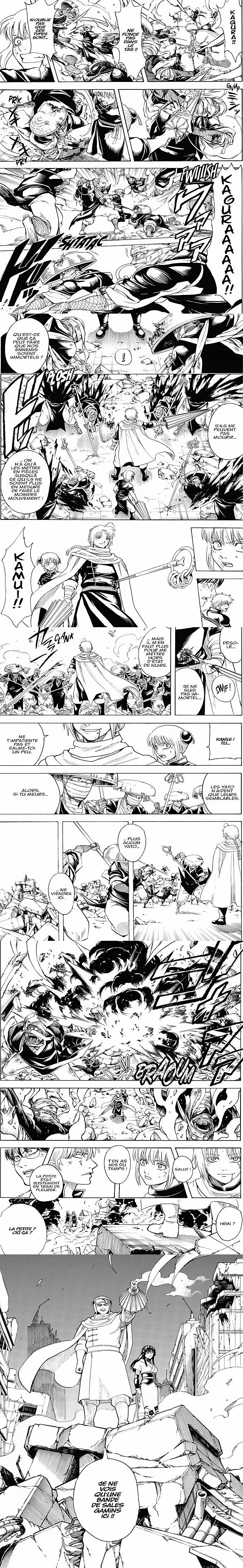 Read Gintama FR Manga Online