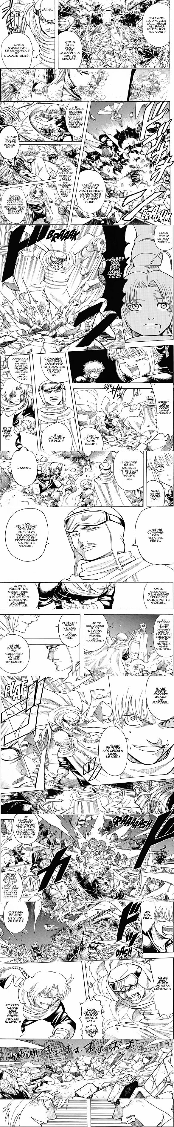 Read Gintama FR Manga Online
