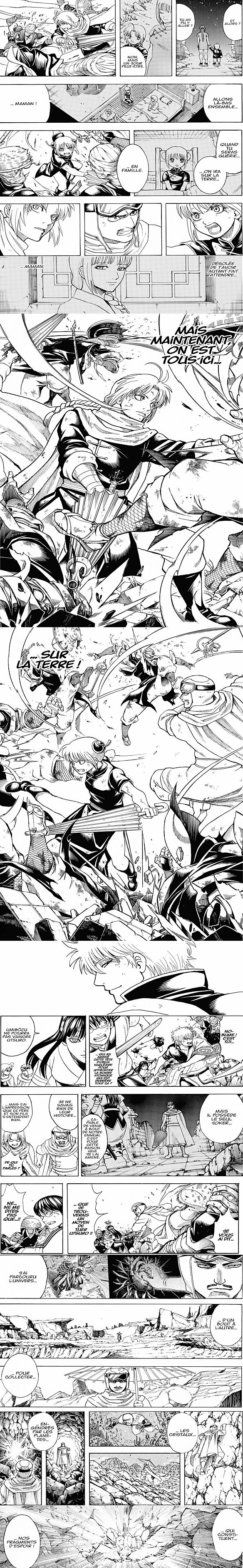 Read Gintama FR Manga Online