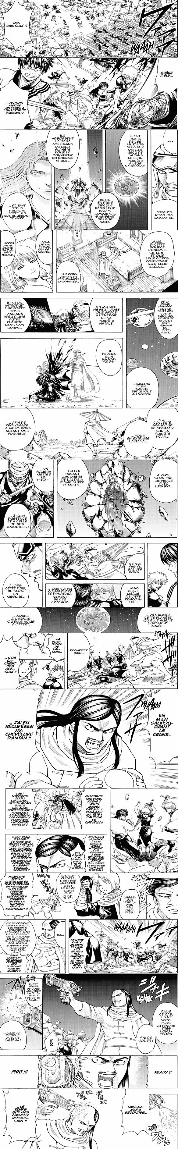 Read Gintama FR Manga Online