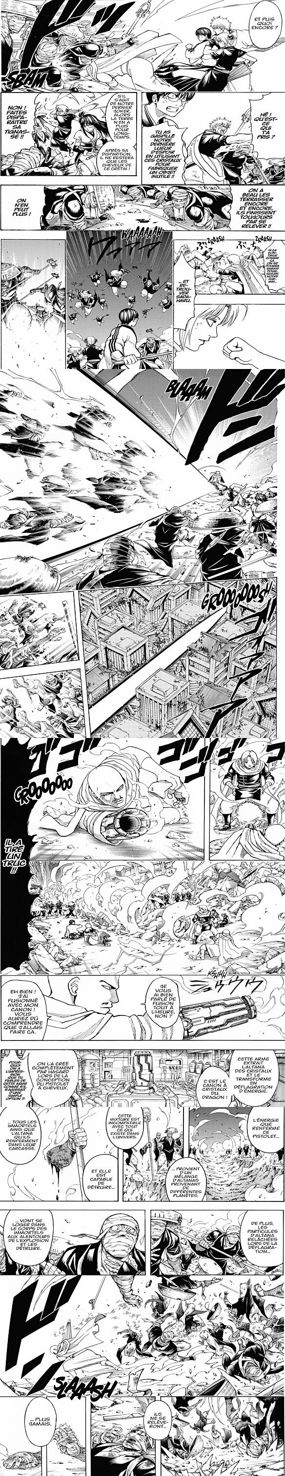 Read Gintama FR Manga Online