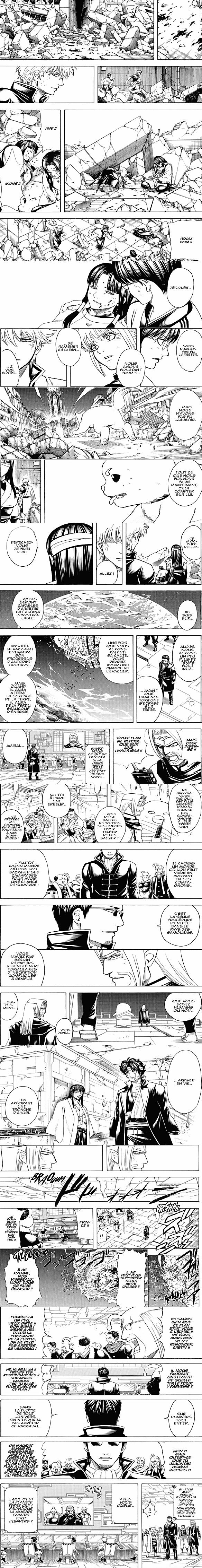 Read Gintama FR Manga Online