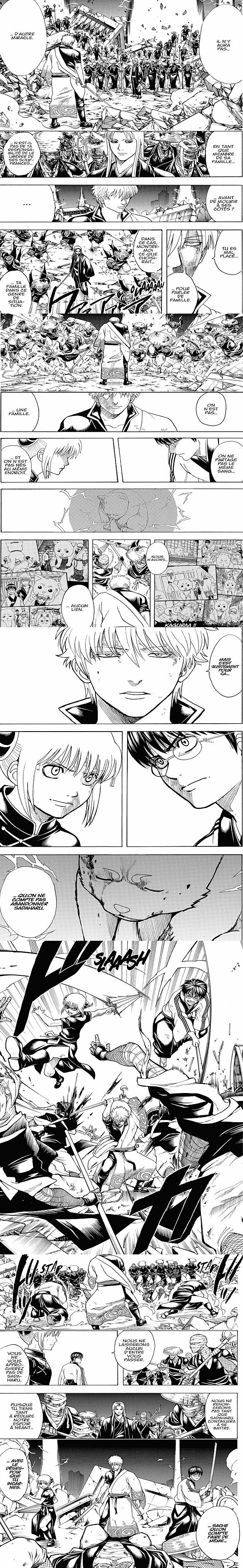 Read Gintama FR Manga Online