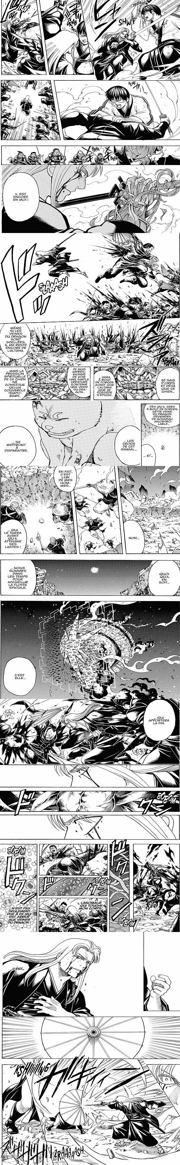 Read Gintama FR Manga Online