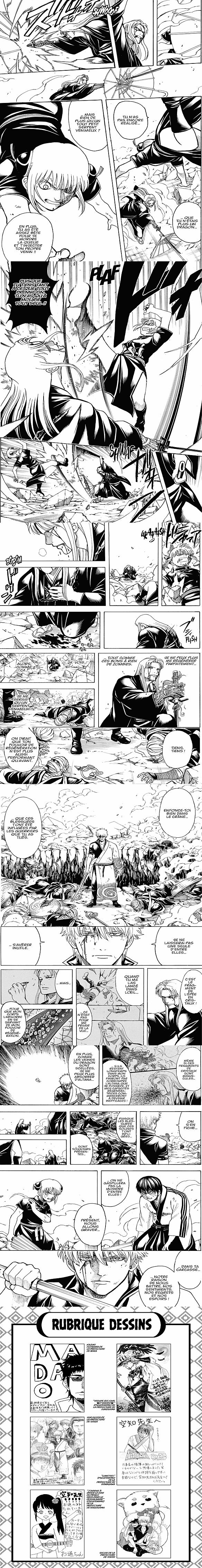 Read Gintama FR Manga Online