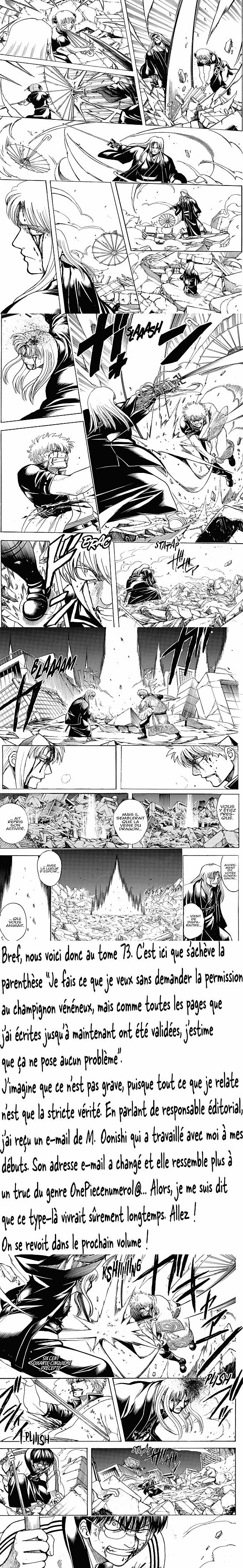 Read Gintama FR Manga Online