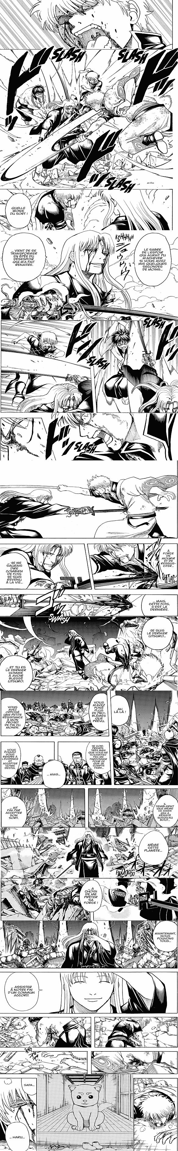Read Gintama FR Manga Online